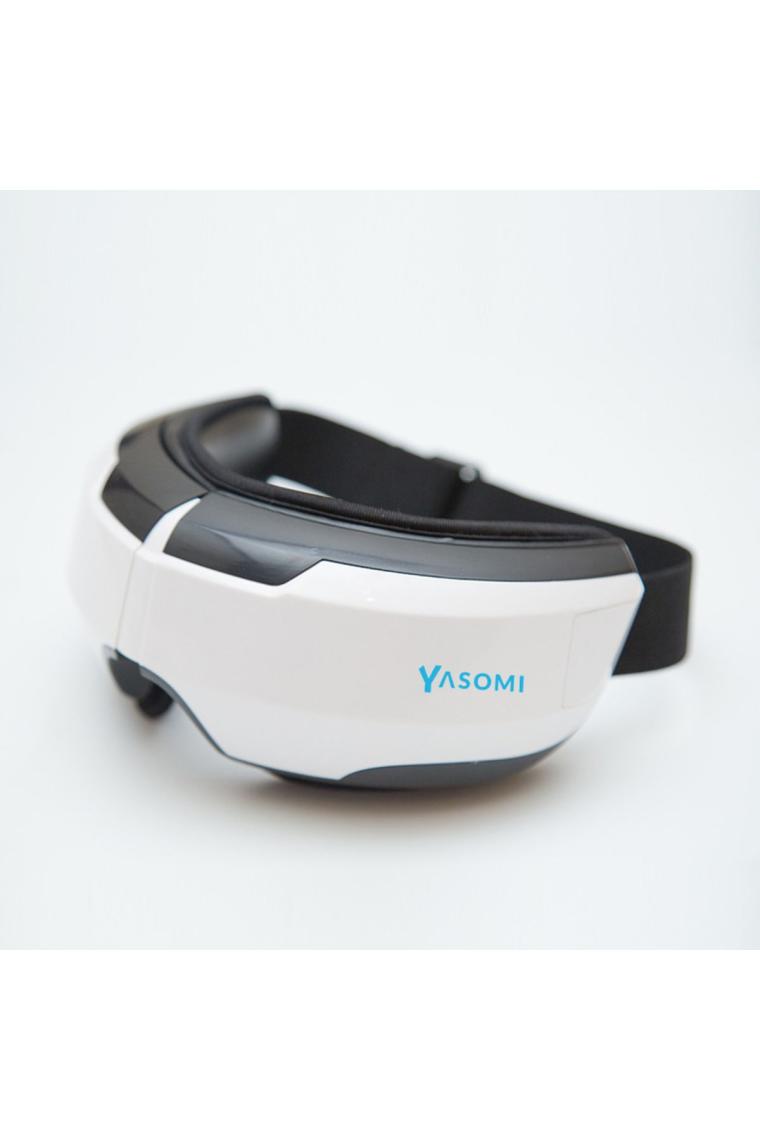 Yasomi Eyeband Kablosuz Bluetooth Müzik Isıtma ve Titreşim Özellikli Göz Masaj Aleti