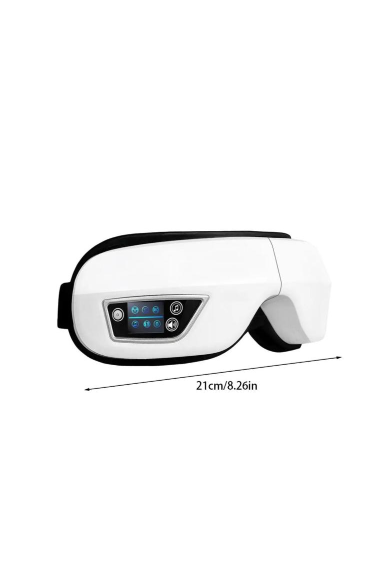 Yasomi Eyeband Kablosuz Bluetooth Müzik Isıtma ve Titreşim Özellikli Göz Masaj Aleti