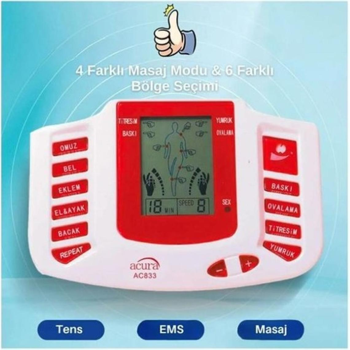 Acura AC-833 Basic Elektronik Masaj Aleti