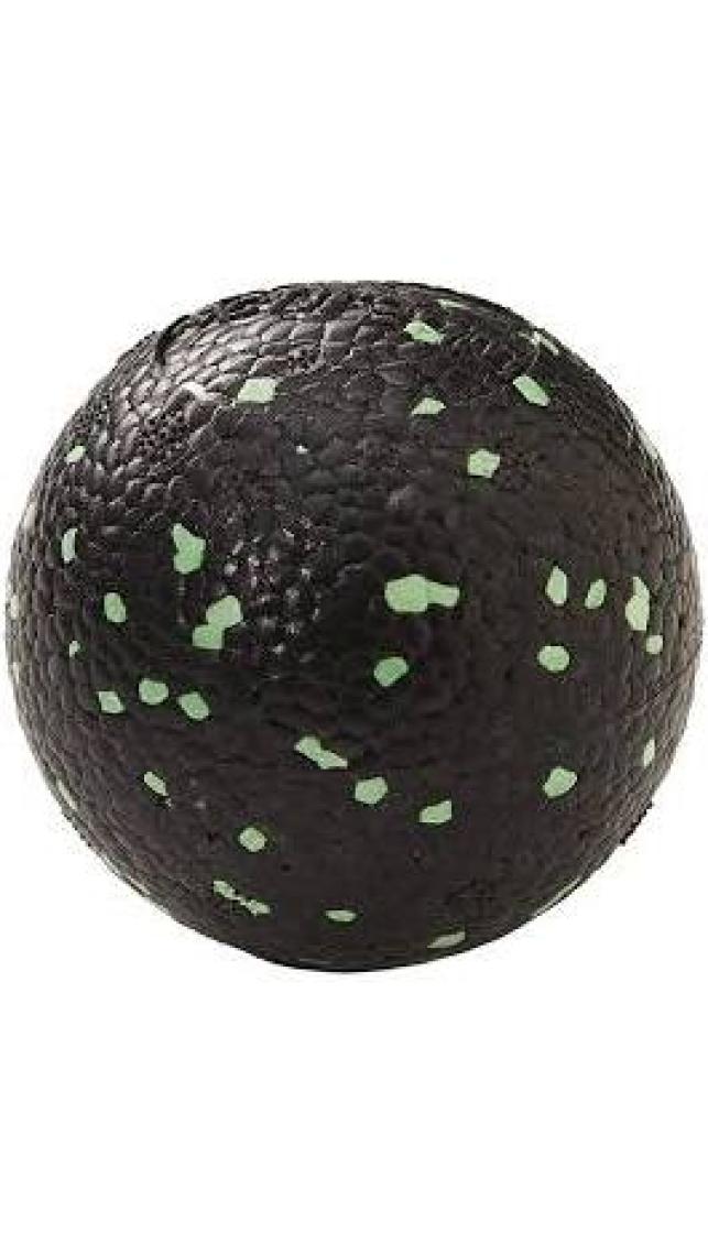 Actifoam Lacrosse Massage Ball Masaj Topu Siyah - Orta Sert