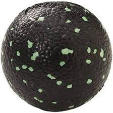 Actifoam Lacrosse Massage Ball Masaj Topu Siyah - Orta Sert