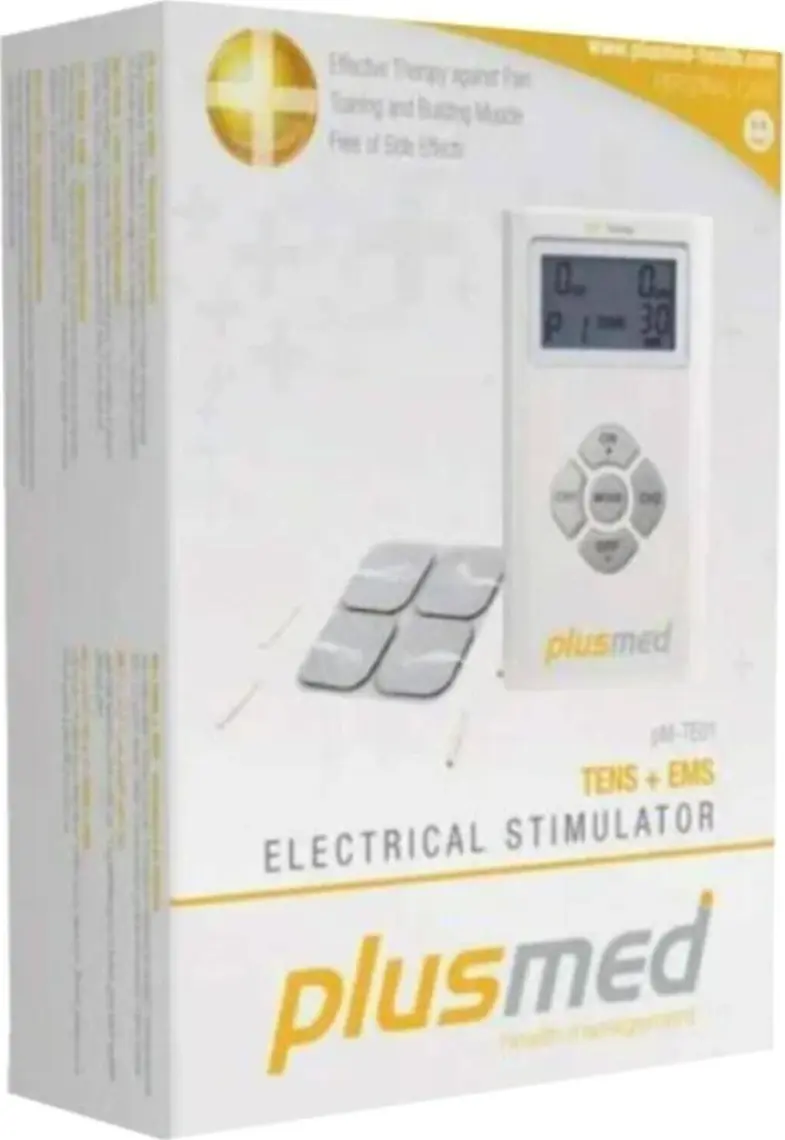 PLUSMED  PM-TE01 Tens + Ems Terapi Sistemi TE01