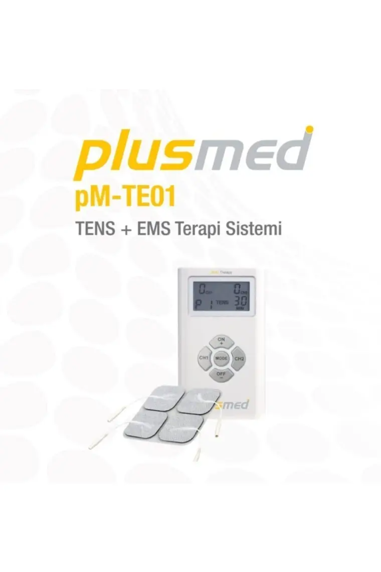 PLUSMED  PM-TE01 Tens + Ems Terapi Sistemi TE01