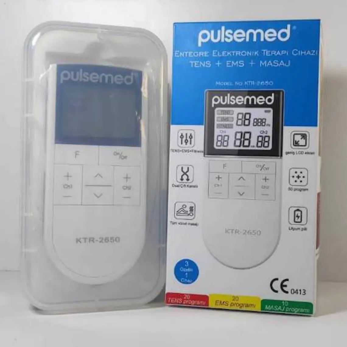PLUSMED  PM-TE01 Tens + Ems Terapi Sistemi TE01
