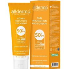 Güneş Koruyucu Yüz Kremi Spf 50 75 ml