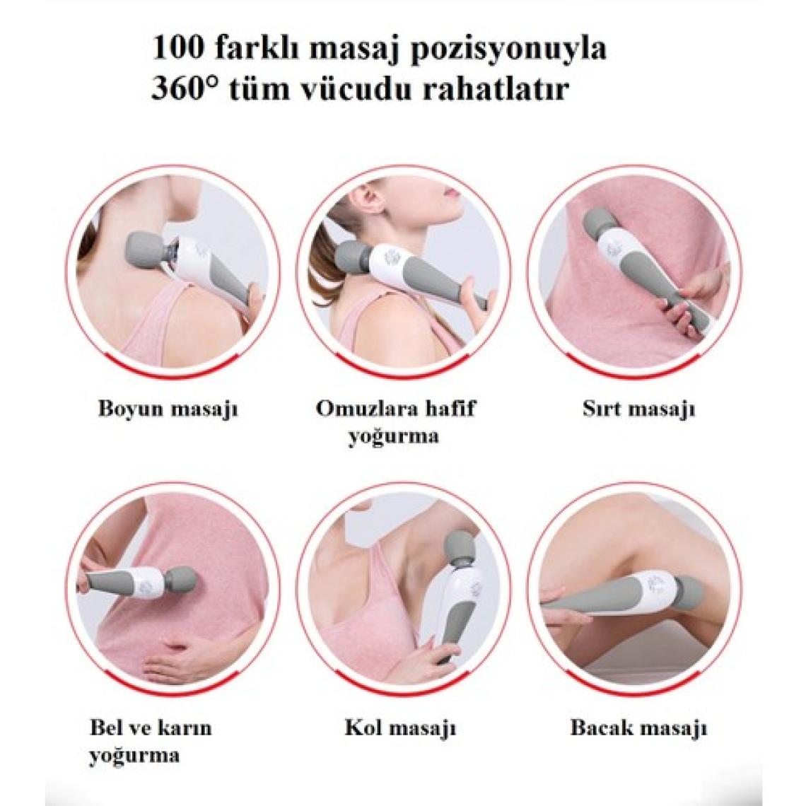 Pangao Değnek Masaj Aleti (PG-M180)