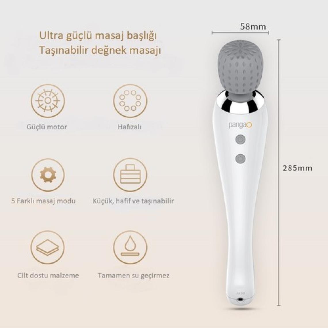 Pangao Değnek Masaj Aleti (PG-M180)