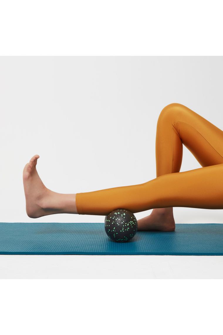 Actifoam Lacrosse Massage Ball Masaj Topu Siyah - Orta Sert