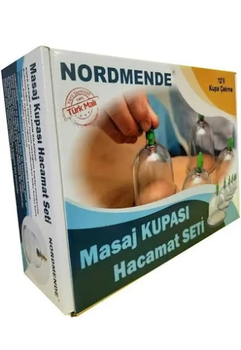 Nordmende 12'lı Masaj Kupa Seti