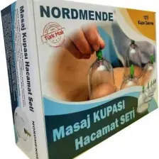 Nordmende 12'lı Masaj Kupa Seti