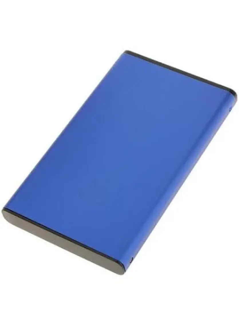 Maxgo 2001b 2.5" Usb Harici Ssd Harddisk Hdd Kutusu Sata Hard Disk Harici - Kılıf - Mavi