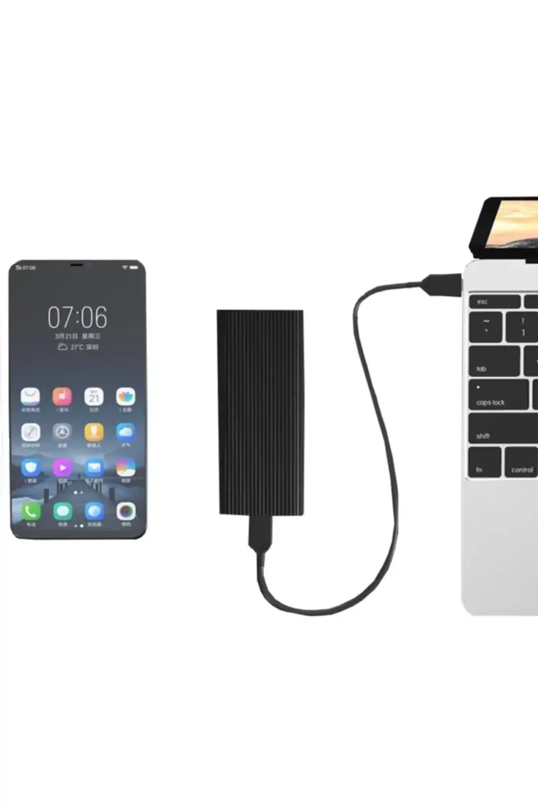 Codegen Codmax Type C USB 3.1 - NVME M2 SSD Alüminyum Disk Kutusu (CDG-SSD-10BC)