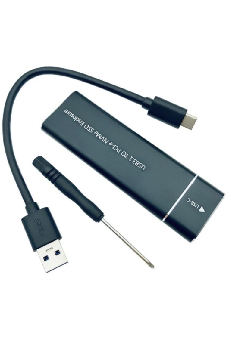 Maxgo 3003 USB 3.1 Type C To Pci-E Express Nvme SSD M.2 M-Key Hard Disk Kutusu
