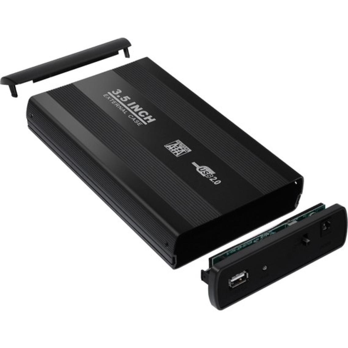 Triline 3.5" Sata Ssd Usb 2.0 Harici Harddisk Kutusu Alüminyum