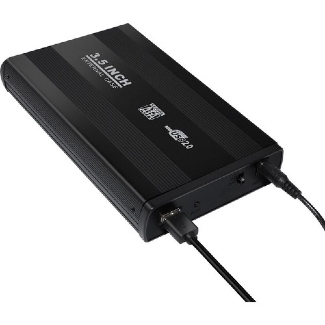 Triline 3.5" Sata Ssd Usb 2.0 Harici Harddisk Kutusu Alüminyum