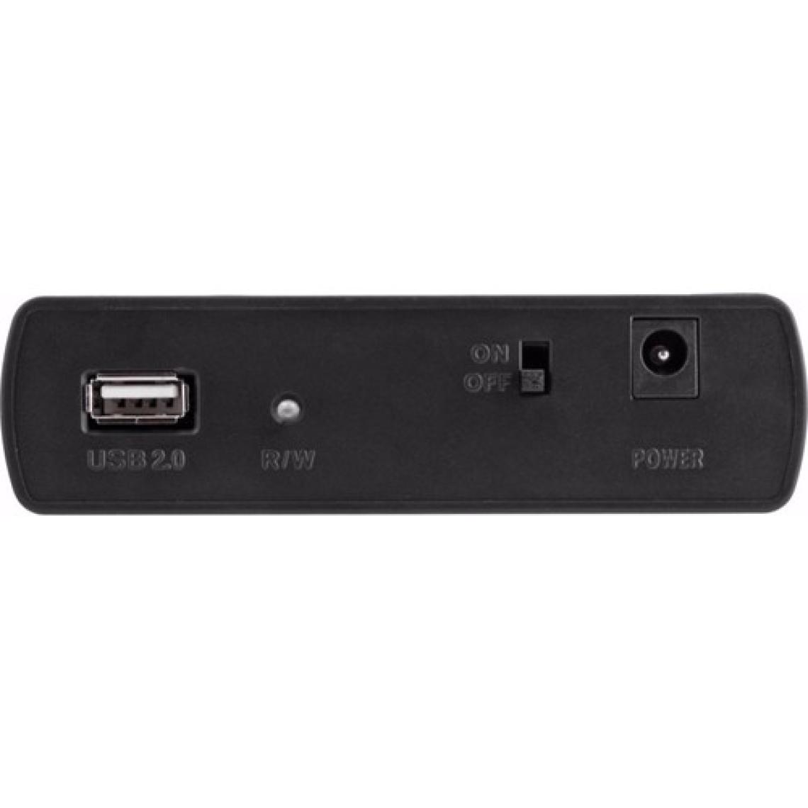 Triline 3.5" Sata Ssd Usb 2.0 Harici Harddisk Kutusu Alüminyum