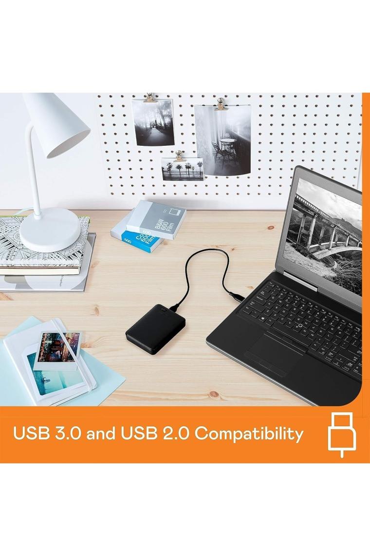 Portable 1.5tb Bu6y0015bbk Black Worldwide Taşınabilir Hard Disk Uyumlu