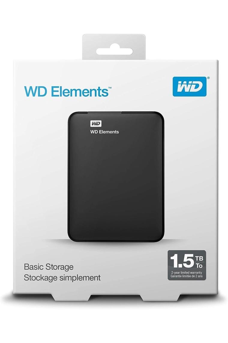 Portable 1.5tb Bu6y0015bbk Black Worldwide Taşınabilir Hard Disk Uyumlu