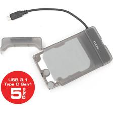 Dark Storex E210 2.5" USB 3.1(Gen1) Type-C SATAI/II/III SSD/SSHD/HDD Disk Kutusu (DK-AC-DSE210)