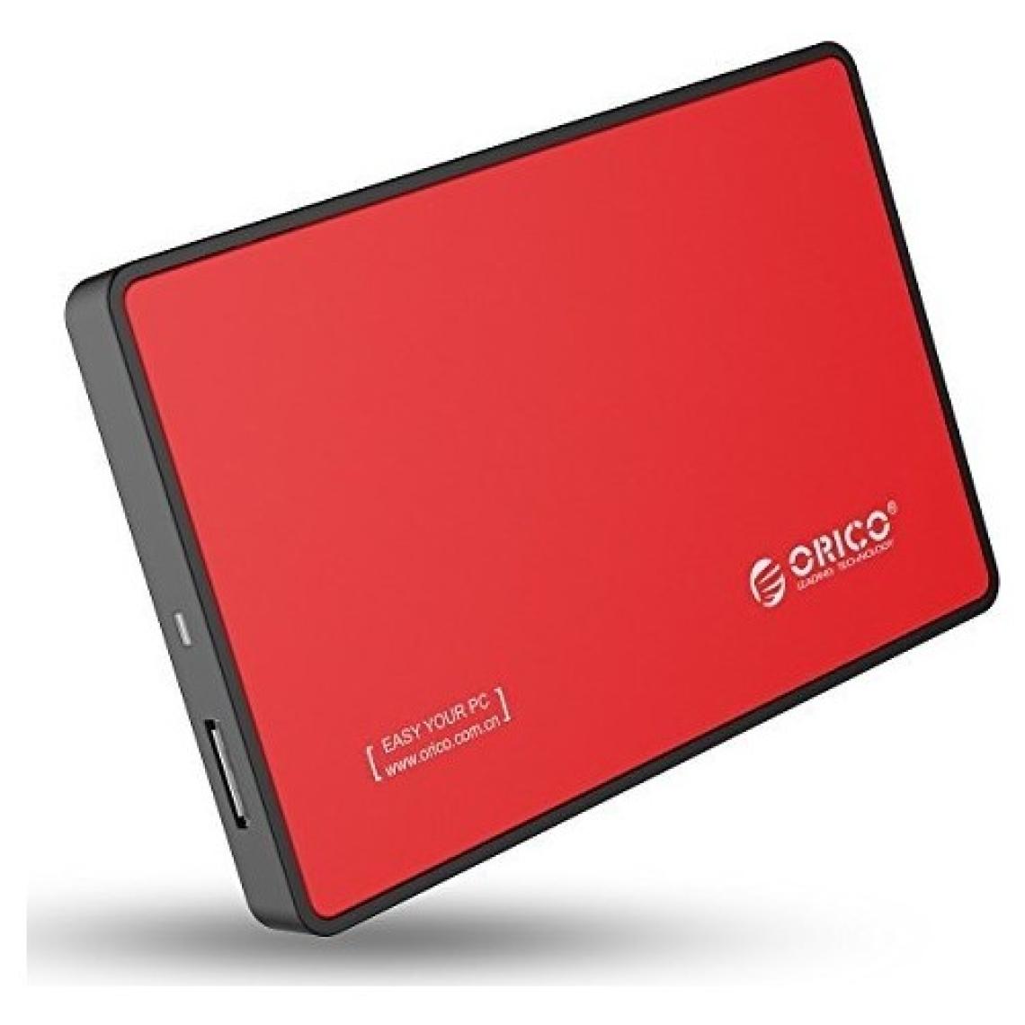 Orico 2588US3 Harici USB 3.0 Kırmızı Harddisk Kutusu 2588US3-RD