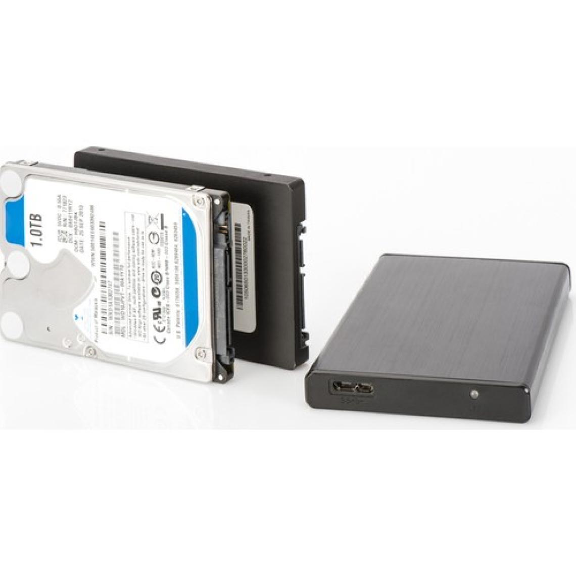 Digitus DA-71105 2.5" USB 3.0 Sata I-III Alüminyum HDD Kutusu