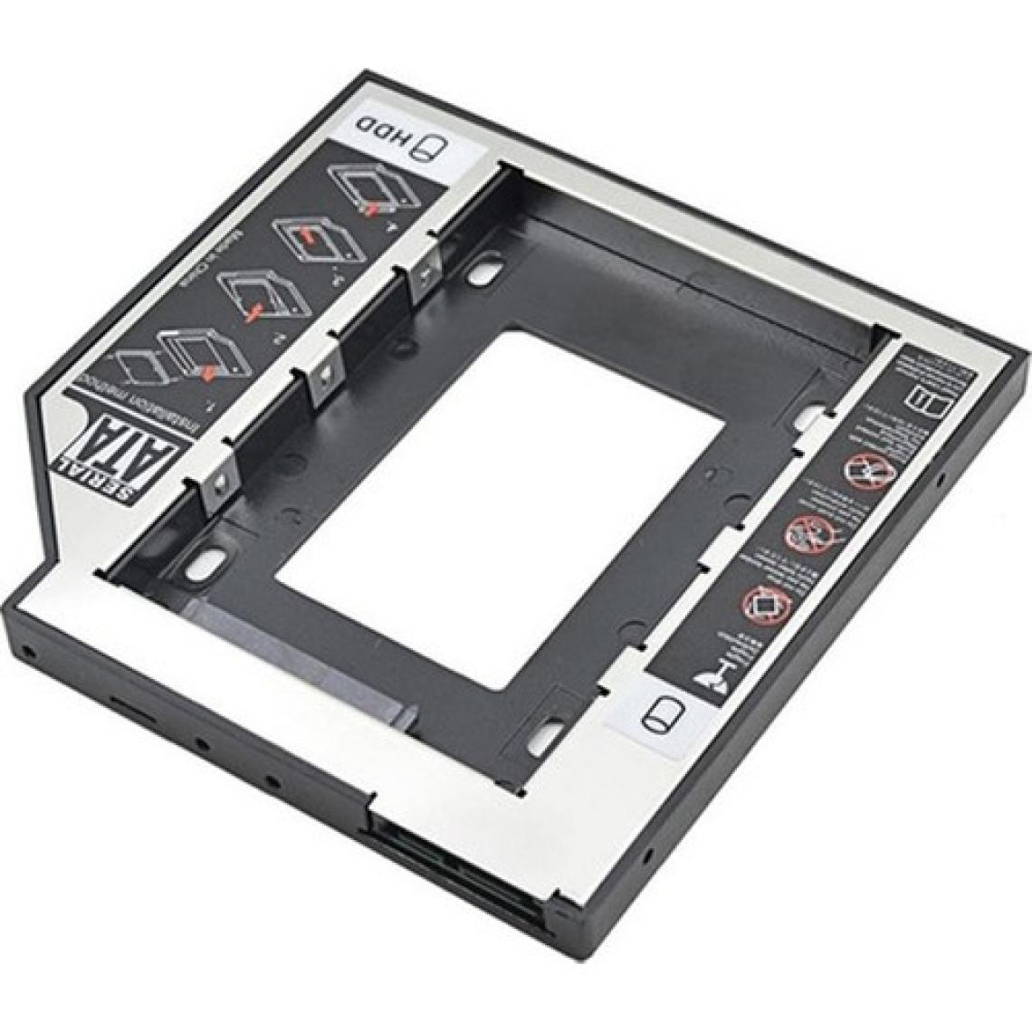 Notebook 2. Harddisk Için Yuva Kutu 9.5mm Slim Laptop Ikinci HDD
