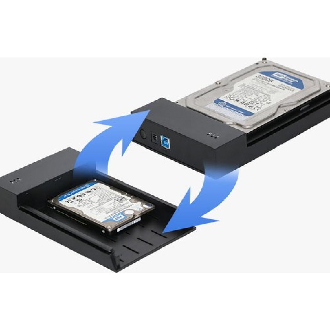 Codegen Codmax 3.5" USB 3.0 Sata 3 Disk Kutusu (CDG-HDC-35BP)