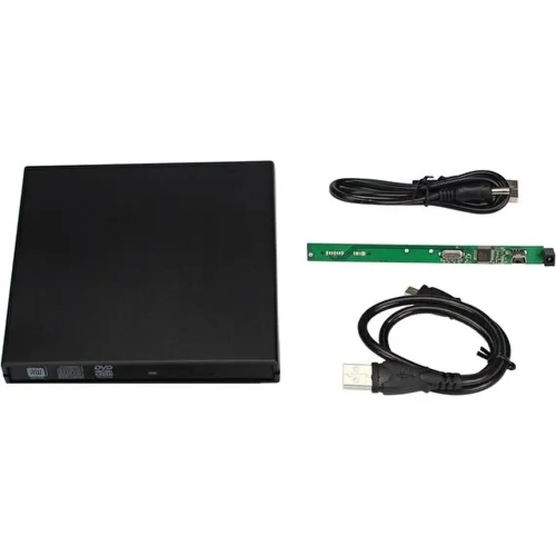 Alfais 5114 Usb Sata Slim 9.5Mm Dvd Rw Writer Ssd External Harici Caddy Kutu