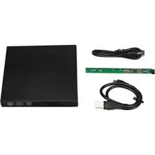 Alfais 5114 Usb Sata Slim 9.5Mm Dvd Rw Writer Ssd External Harici Caddy Kutu