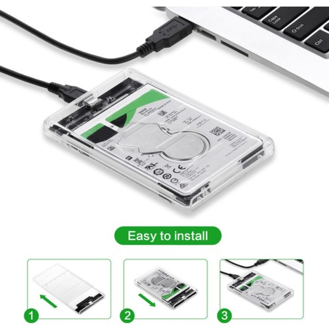 Codegen Codmax 2.5" USB 3.1 Sata 3 Disk Kutusu (CDG-HDC-30TC)