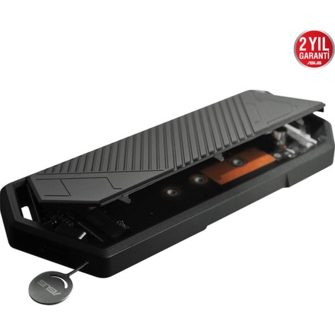 Asus ROG Strix Arion M.2 NVMe Harici SSD Kutusu
