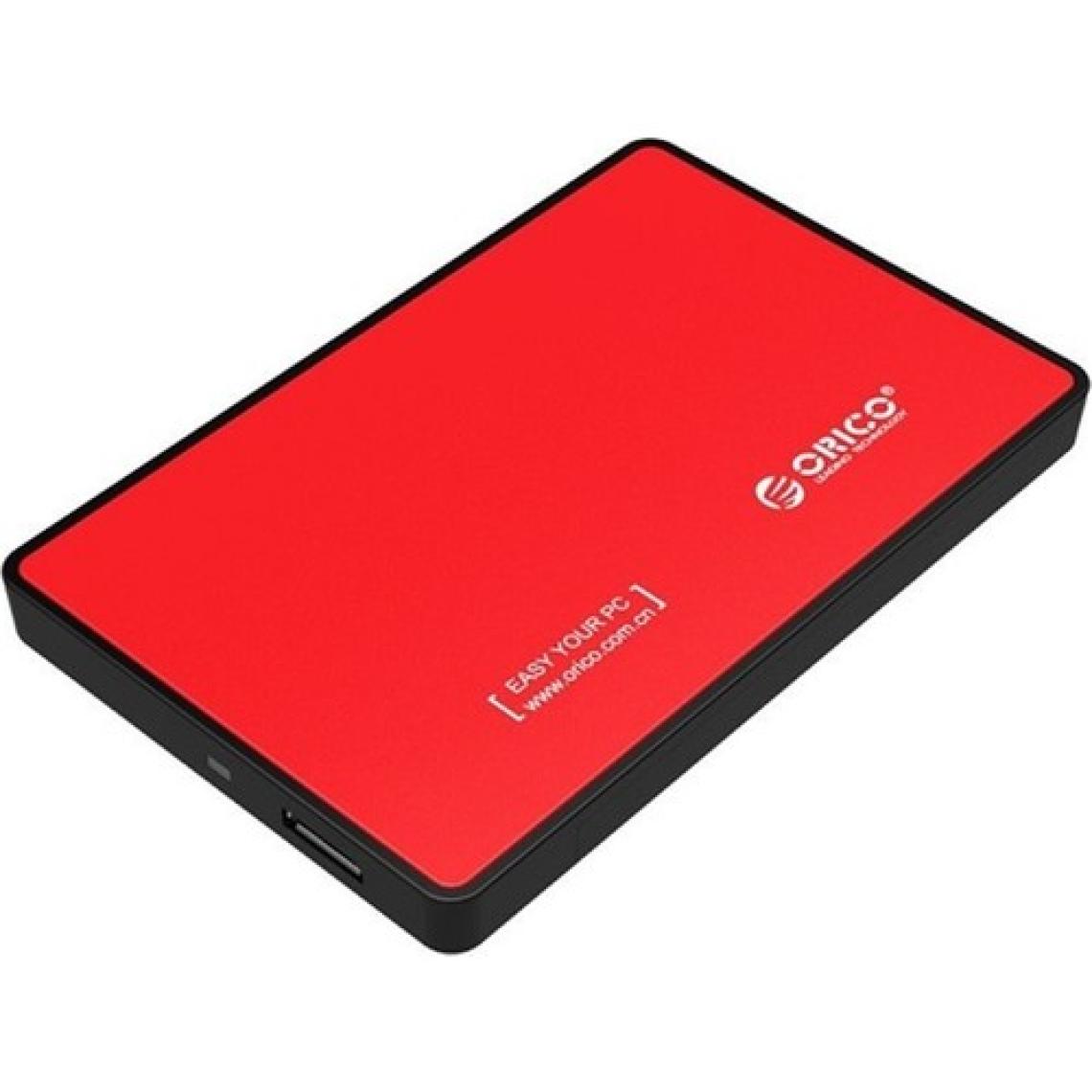 Orico 2588US3 Harici USB 3.0 Kırmızı Harddisk Kutusu 2588US3-RD