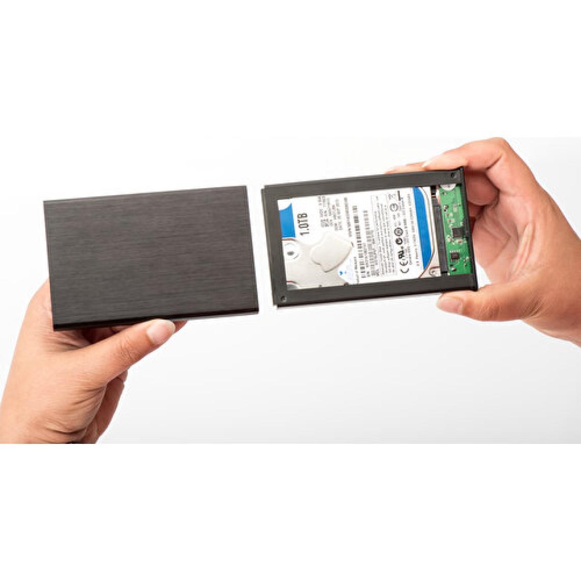 Digitus DA-71105 2.5" USB 3.0 Sata I-III Alüminyum HDD Kutusu