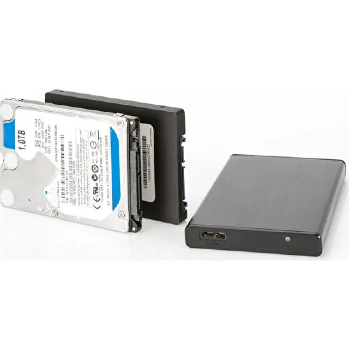Digitus DA-71105 2.5" USB 3.0 Sata I-III Alüminyum HDD Kutusu