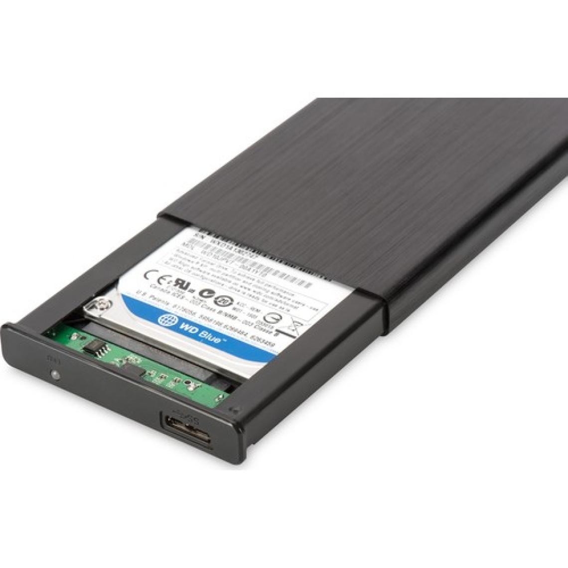 Digitus DA-71105 2.5" USB 3.0 Sata I-III Alüminyum HDD Kutusu