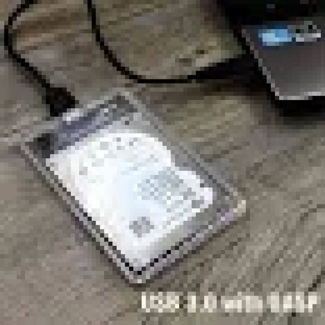 Alfais 4266 2.5" USB 3.0 Harici SSD Harddisk Şeffaf Taşınabilir HDD Kutusu