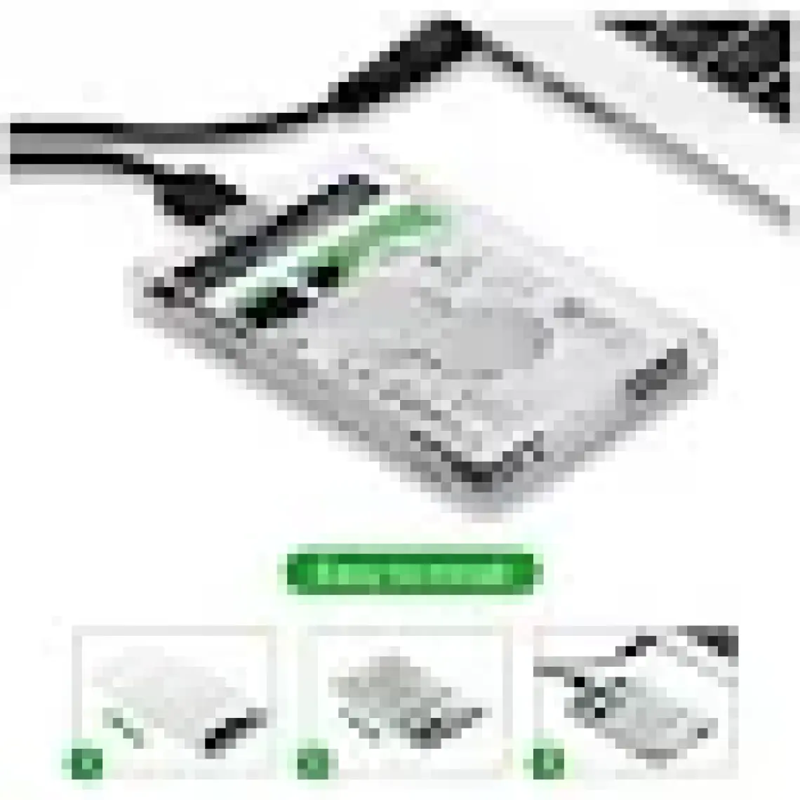 Alfais 4266 2.5" USB 3.0 Harici SSD Harddisk Şeffaf Taşınabilir HDD Kutusu
