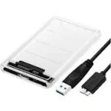 Alfais 4266 2.5" USB 3.0 Harici SSD Harddisk Şeffaf Taşınabilir HDD Kutusu