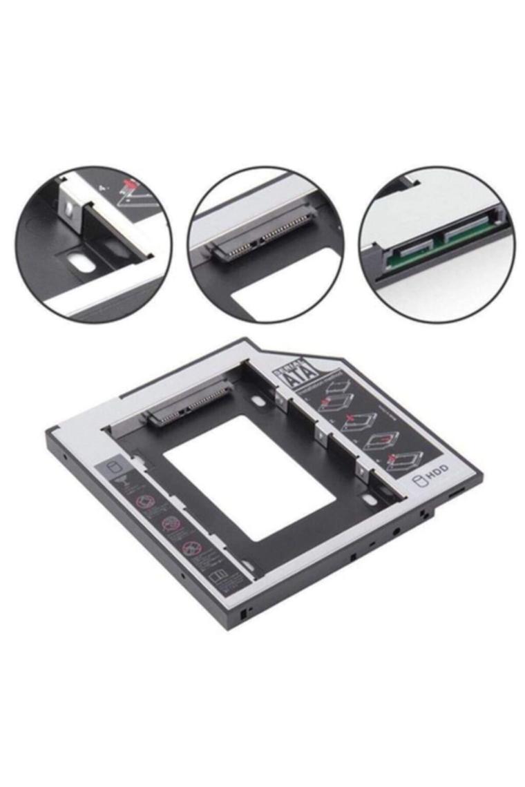 Hadron 9.5mm HDD Caddy Laptop Notebook Sata 4716P DVD To SSD Kutusu