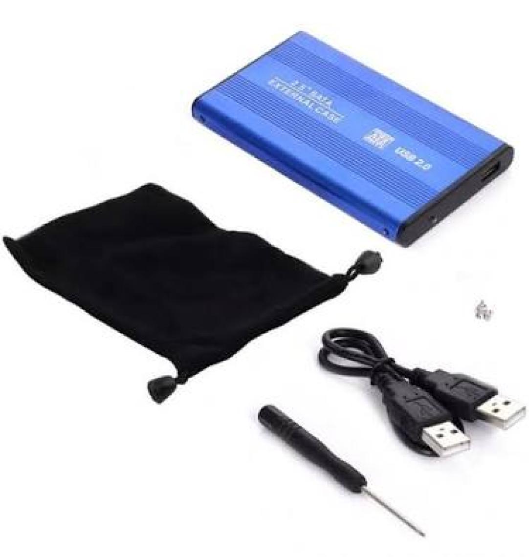 Alfais 4298 2.5 Sata USB Harddisk Kutusu Mavi