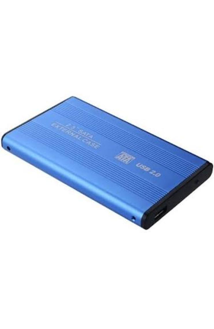 Alfais 4298 2.5 Sata USB Harddisk Kutusu Mavi