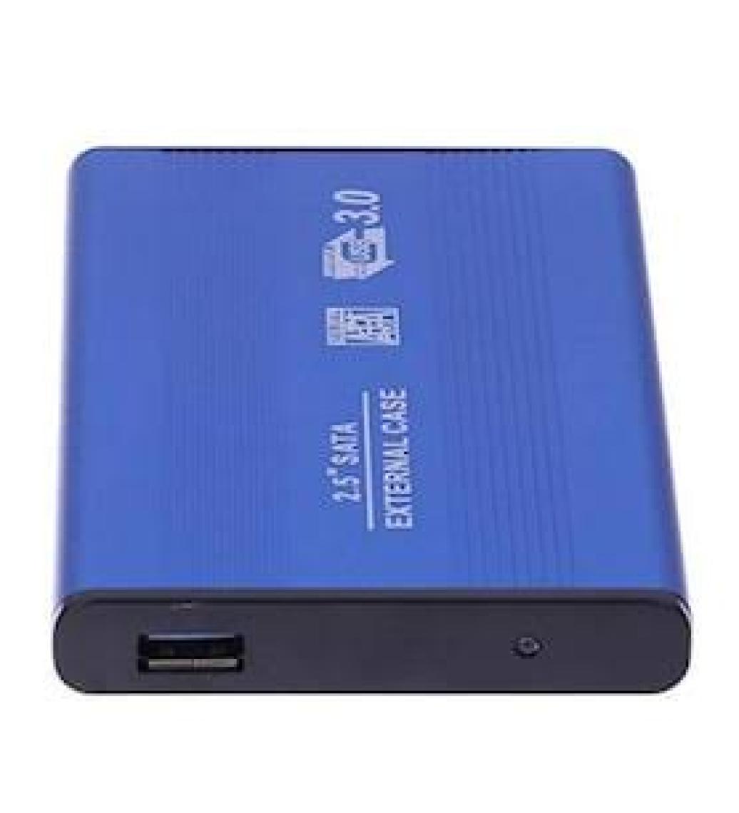 Alfais 4298 2.5 Sata USB Harddisk Kutusu Mavi