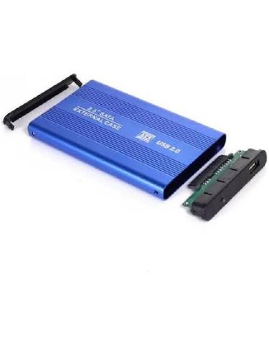 Alfais 4298 2.5 Sata USB Harddisk Kutusu Mavi