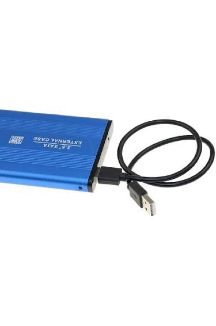 Alfais 4298 2.5 Sata USB Harddisk Kutusu Mavi