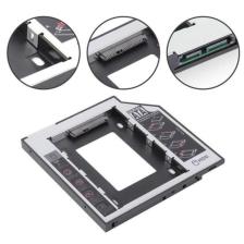 Ancheyn 12.7 mm HDD Caddy DVD SSD Kutu Sata CD Laptop Notebook Kızak Ikinci Harddisk