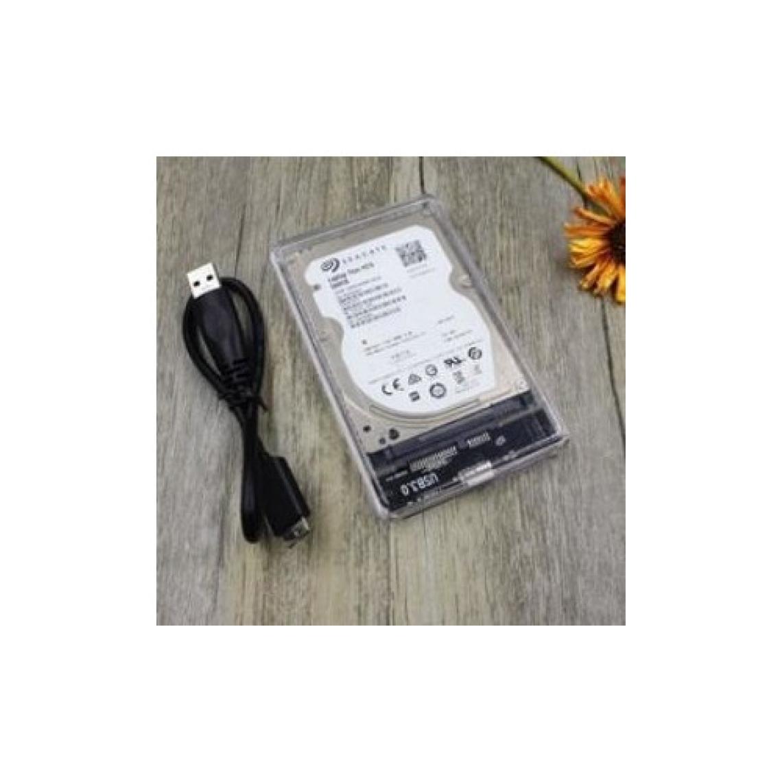 Appa 2.5" USB 3.0 Sata Harddisk Kutusu SRF-814-HDD Şeffaf