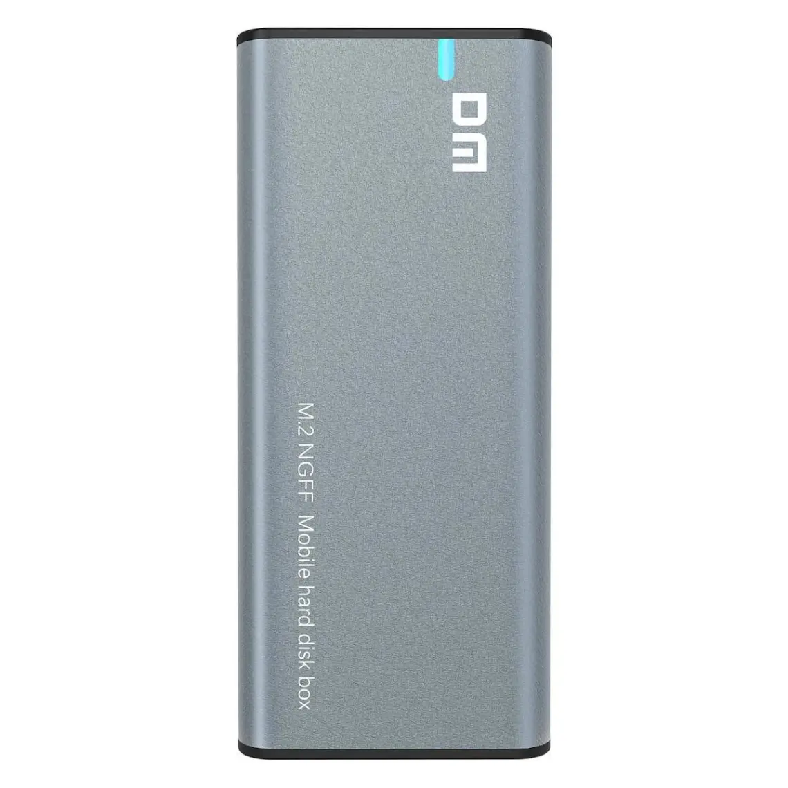 Dm HD480 Type-C 3.1 Gen2 B&m/b Key M.2 Ngff SSD Kutusu