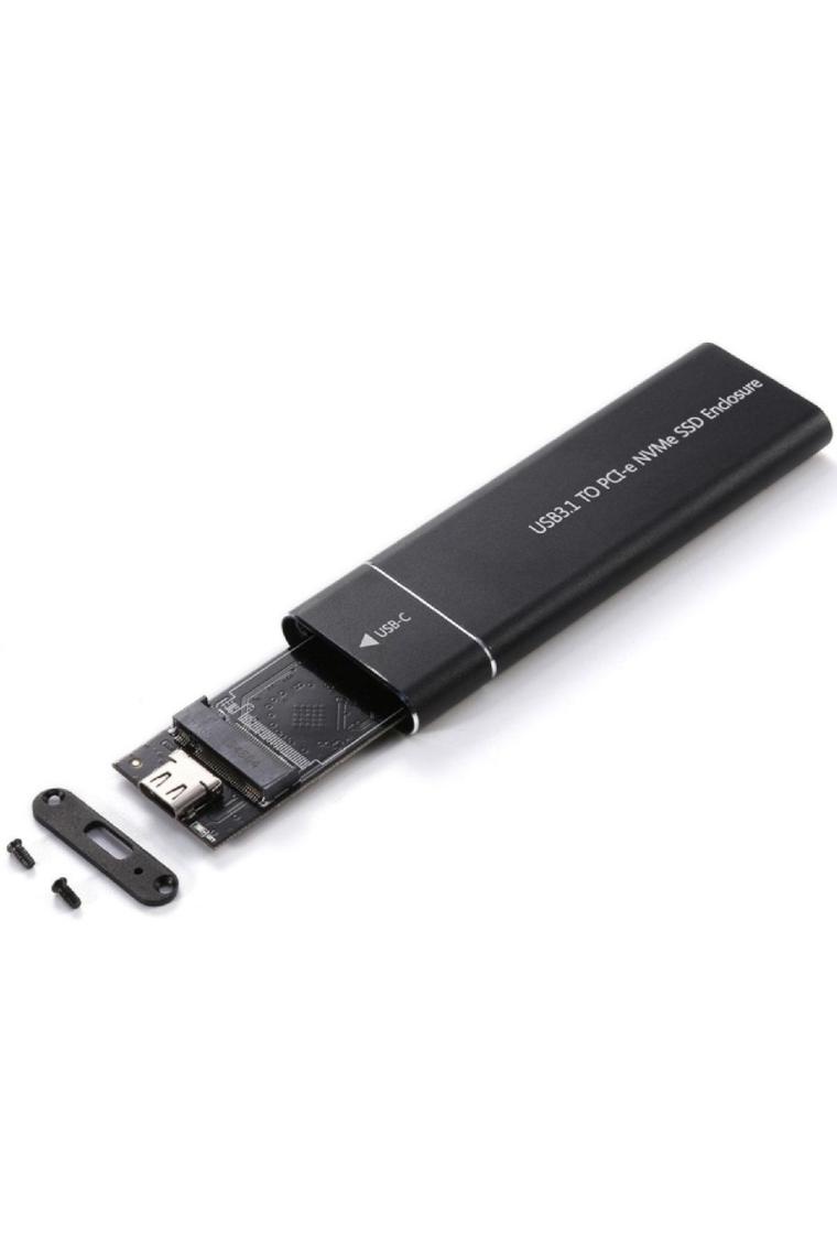 Alfais 5218 USB 3.1 Type C To Pci-E Express Nvme SSD Hard Disk Kutusu