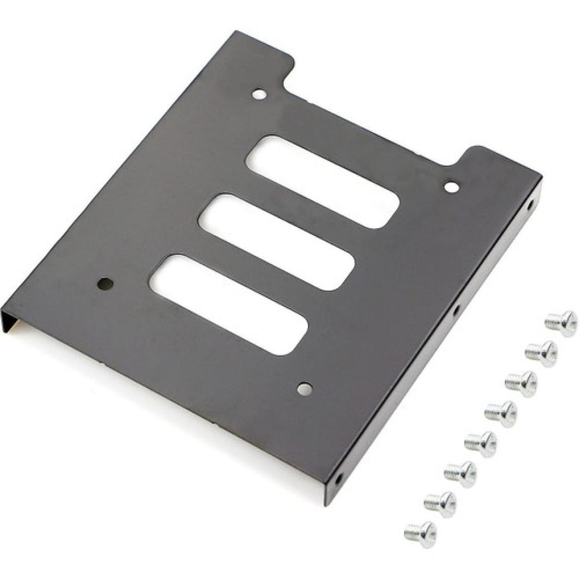 Aogo SSD ve 2.5 Disk Için To 3.5 Inç Çevirici HDD Kızak Yuvası Harddisk Tutucu SSD Montaj Braketi