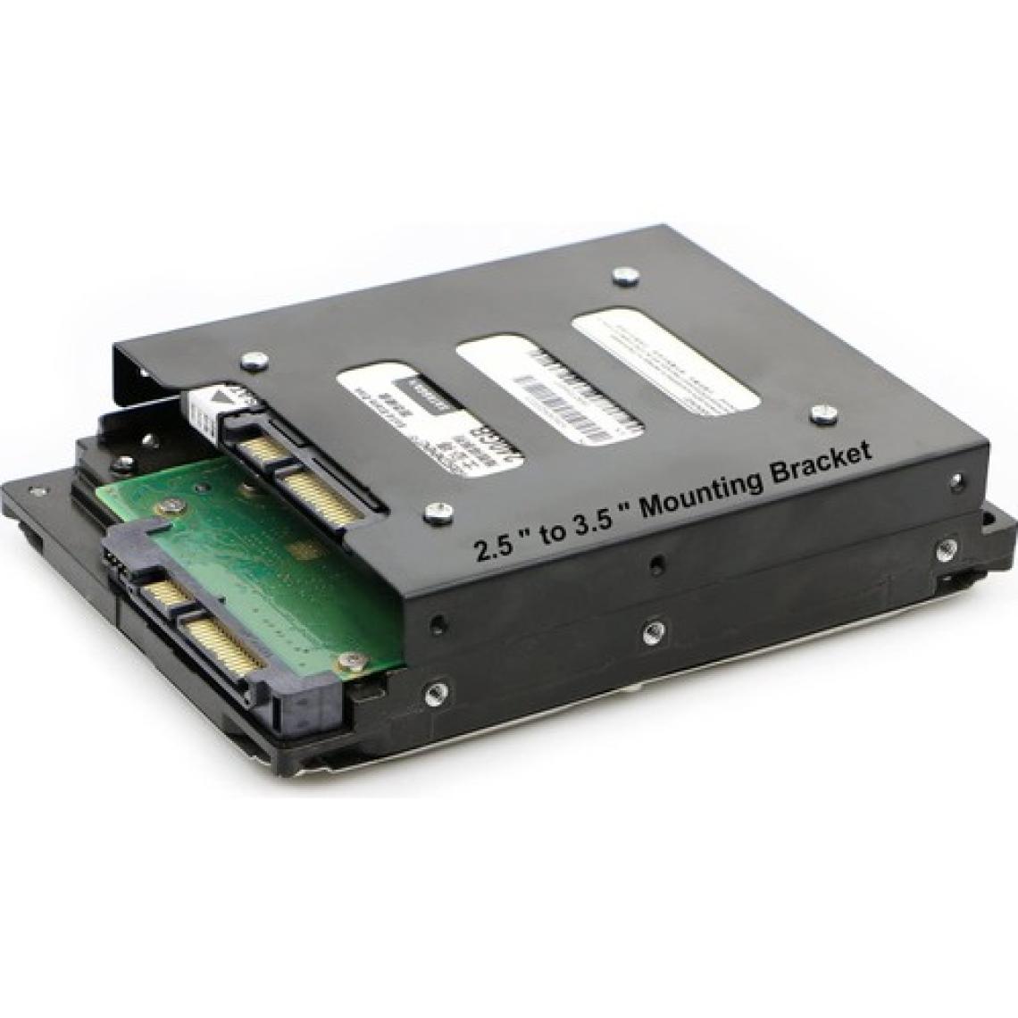 Aogo SSD ve 2.5 Disk Için To 3.5 Inç Çevirici HDD Kızak Yuvası Harddisk Tutucu SSD Montaj Braketi